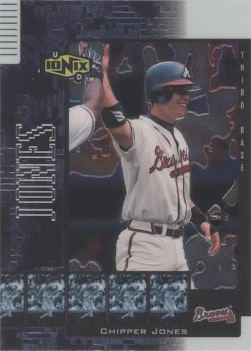 2000 Upper Deck Ionix - Chipper Jones #10