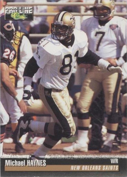 1995 Classic Pro Line Michael Haynes #359