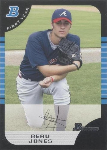 2005 Bowman Draft Picks & Prospects - Beau Jones #BDP33