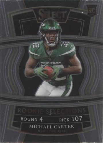 2021 Panini Select Michael Carter #RS-16