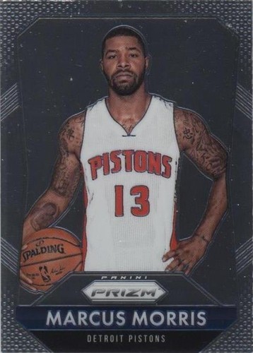 2015-16 Panini Prizm - Marcus Morris #110