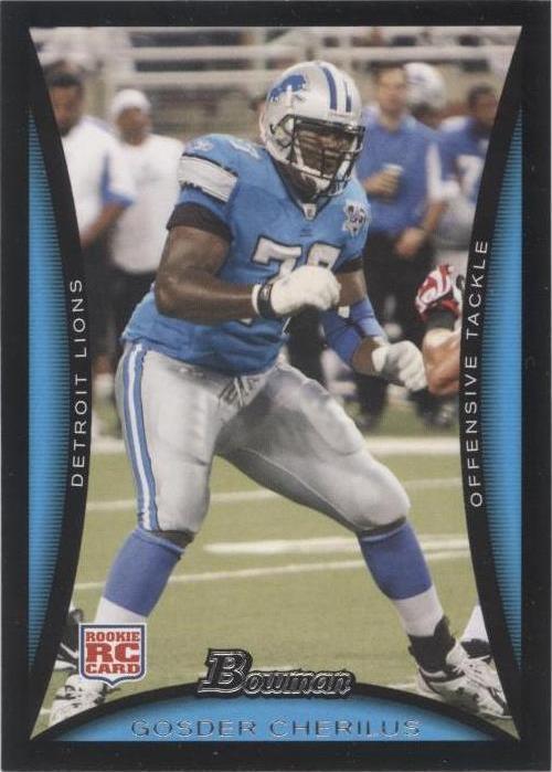 2008 Bowman Gosder Cherilus #113