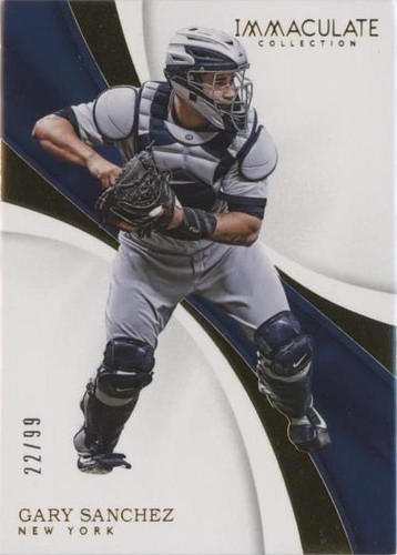 2017 Panini Immaculate Collection - Gary Sanchez #77