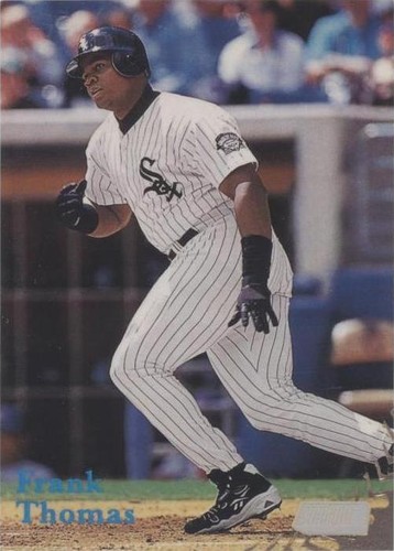 1998 Topps Stadium Club - Frank Thomas #2