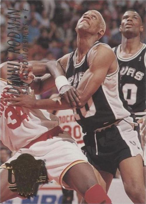 1994 - 95 Fleer Ultra - Dennis Rodman #175