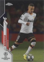 2019-20 Topps Chrome UCL Rodrigo #86
