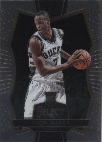 2016-17 Panini Select - Thon Maker #109