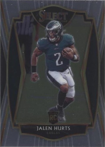 2020 Panini Select Jalen Hurts #150