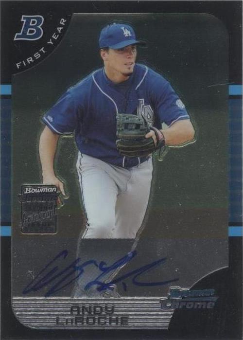 2005 Bowman Chrome — Andy LaRoche No341