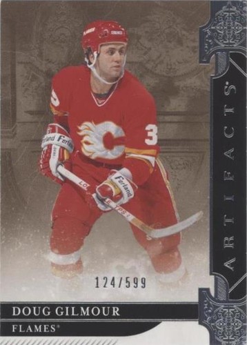 2019-20 Upper Deck Artifacts - Doug Gilmour #158
