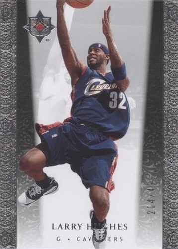 2006-07 Ultimate Collection - Larry Hughes #20