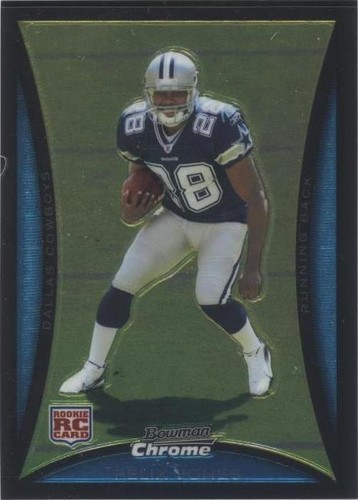 2008 Bowman Chrome Felix Jones #BC70