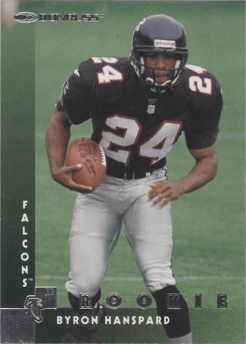 1997 Donruss Byron Hanspard #215