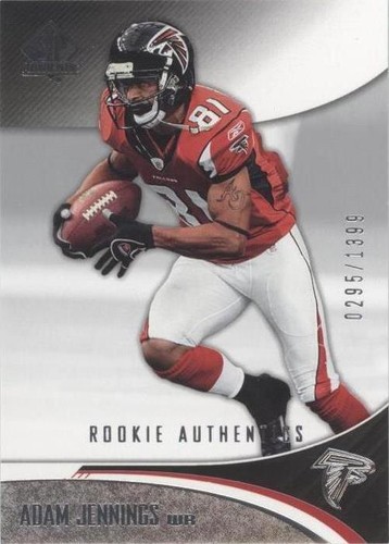 2006 SP Authentic Adam Jennings #123