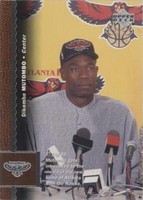 1996-97 Upper Deck - Dikembe Mutombo #182