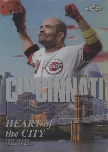 2022 Topps Chrome - Joey Votto #HOC-3