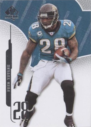 2008 SP Authentic Fred Taylor #33