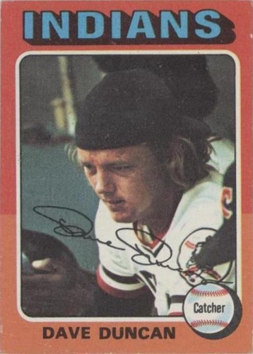 1975 Topps - Dave Duncan #238