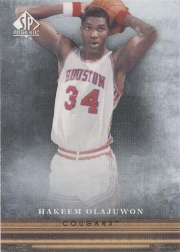 2013-14 SP Authentic - Hakeem Olajuwon #CC-5