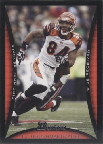 2008 Bowman T.J. Houshmandzadeh #68