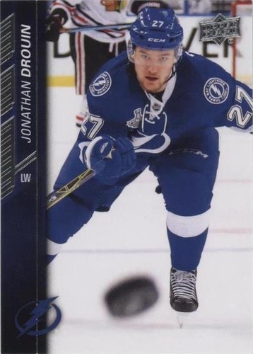 2015-16 Upper Deck - Jonathan Drouin #166