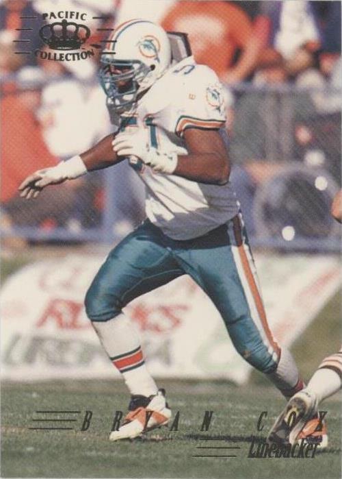 1994 Pacific Crown Collection Bryan Cox #182