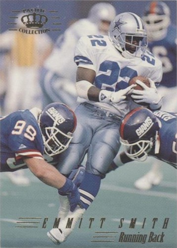 1994 Pacific Crown Collection Emmitt Smith #12