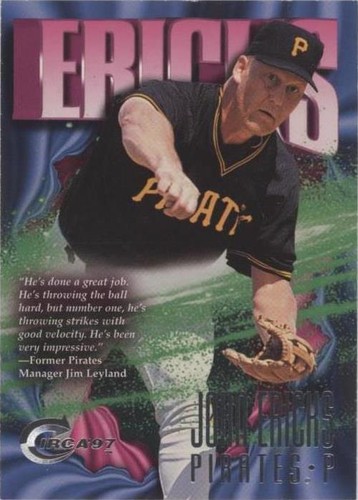 1997 Skybox Circa - John Ericks #376