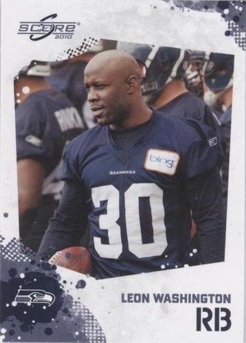 2010 Score Leon Washington #203