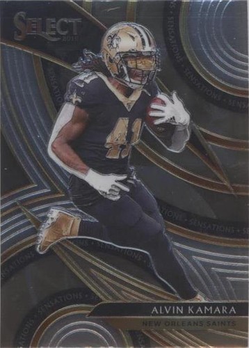 2019 Panini Select Alvin Kamara #2
