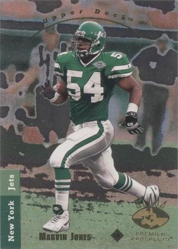 1993 Upper Deck SP Marvin Jones #11