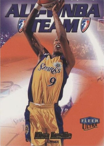 1999 Fleer Ultra WNBA - Lisa Leslie #98