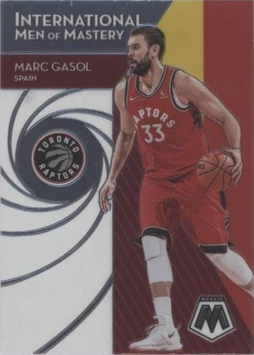 2019-20 Panini Mosaic - Marc Gasol #20