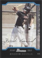 2004 Bowman - Brooks Conrad #238
