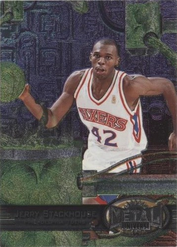 1997-98 Metal Universe - Jerry Stackhouse #95