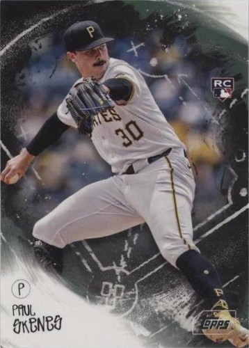 2024 Topps Update Series - Paul Skenes #AC-25