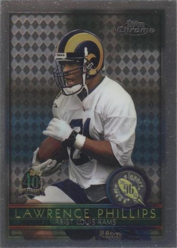 1996 Topps Chrome Lawrence Phillips #150