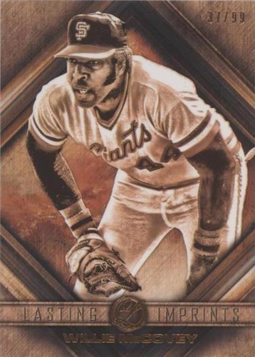 2016 Topps Legacies of Baseball - Willie McCovey #LI-WMC