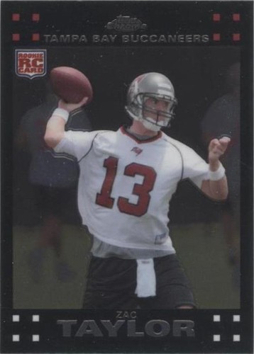 2007 Topps Chrome Zac Taylor #TC179