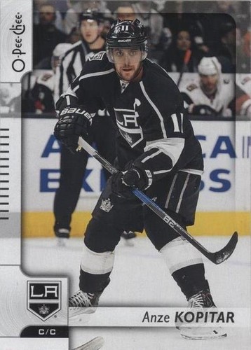 2017-18 O-Pee-Chee - Anze Kopitar #124