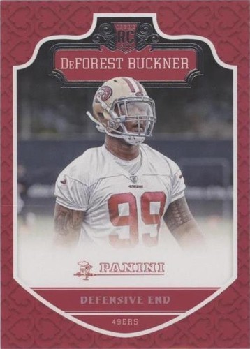 2016 Panini DeForest Buckner #295