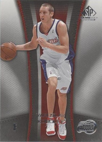 2006-07 SP Game Used Edition - Yaroslav Korolev #40