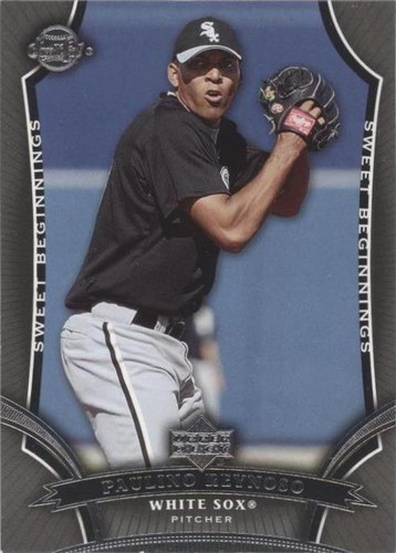2005 Upper Deck Sweet Spot - Paulino Reynoso #149