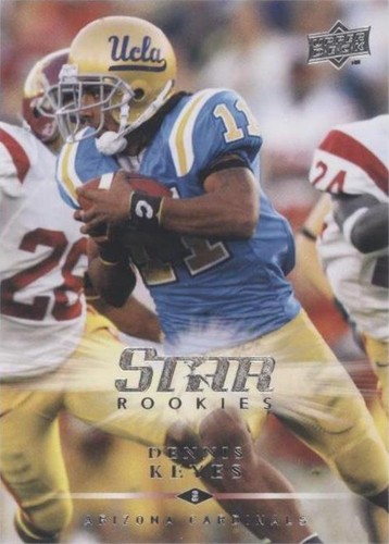 2008 Upper Deck Dennis Keyes #228