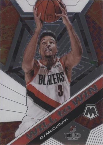 2019-20 Panini Mosaic - C.J. McCollum #1