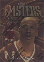 1997-98 Topps Finest - Michael Jordan #154