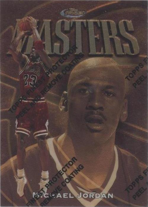 1997-98 Topps 最佳 - 迈克尔·乔丹 #154