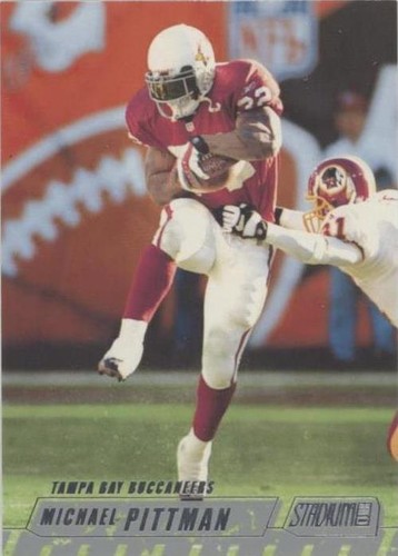 2002 Topps Stadium Club Michael Pittman #6