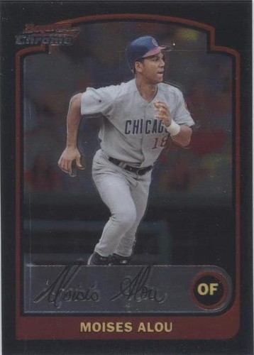 2003 Bowman Chrome - Moises Alou #110