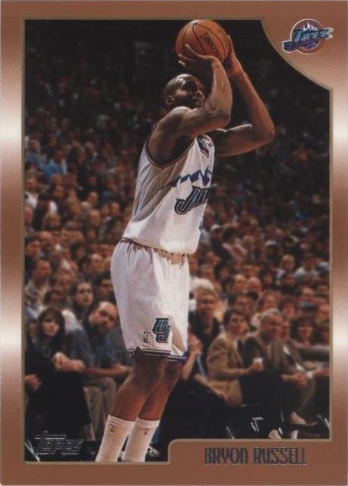 1998-99 Topps - Bryon Russell #193